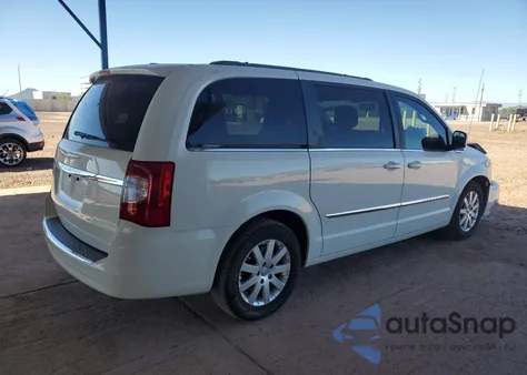 2013 Chrysler Town & Country Touring из США, поврежденный, VIN 2C4RC1BG6DR747564